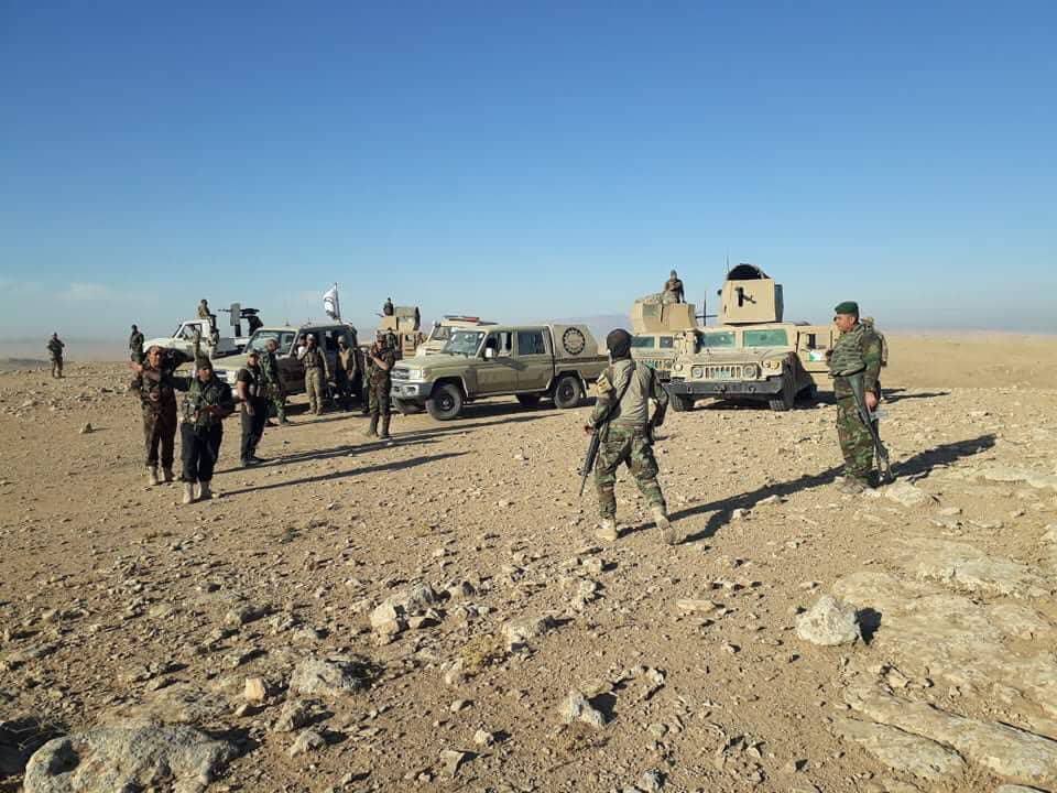 Iraqi Army And Popular Mobilization Units Launch New Security Operation Around Tal Afar (Photos)