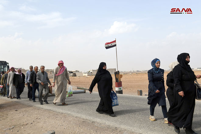 More Civilians Flee Militant-held Area In Idlib To Government-Controlled Territory (Photos)