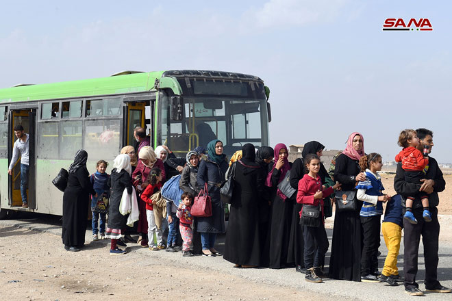 More Civilians Flee Militant-held Area In Idlib To Government-Controlled Territory (Photos)