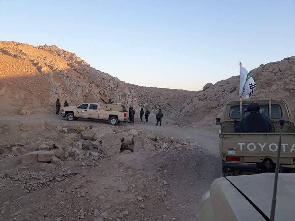 Iraqi Army And Popular Mobilization Units Launch New Security Operation Around Tal Afar (Photos)