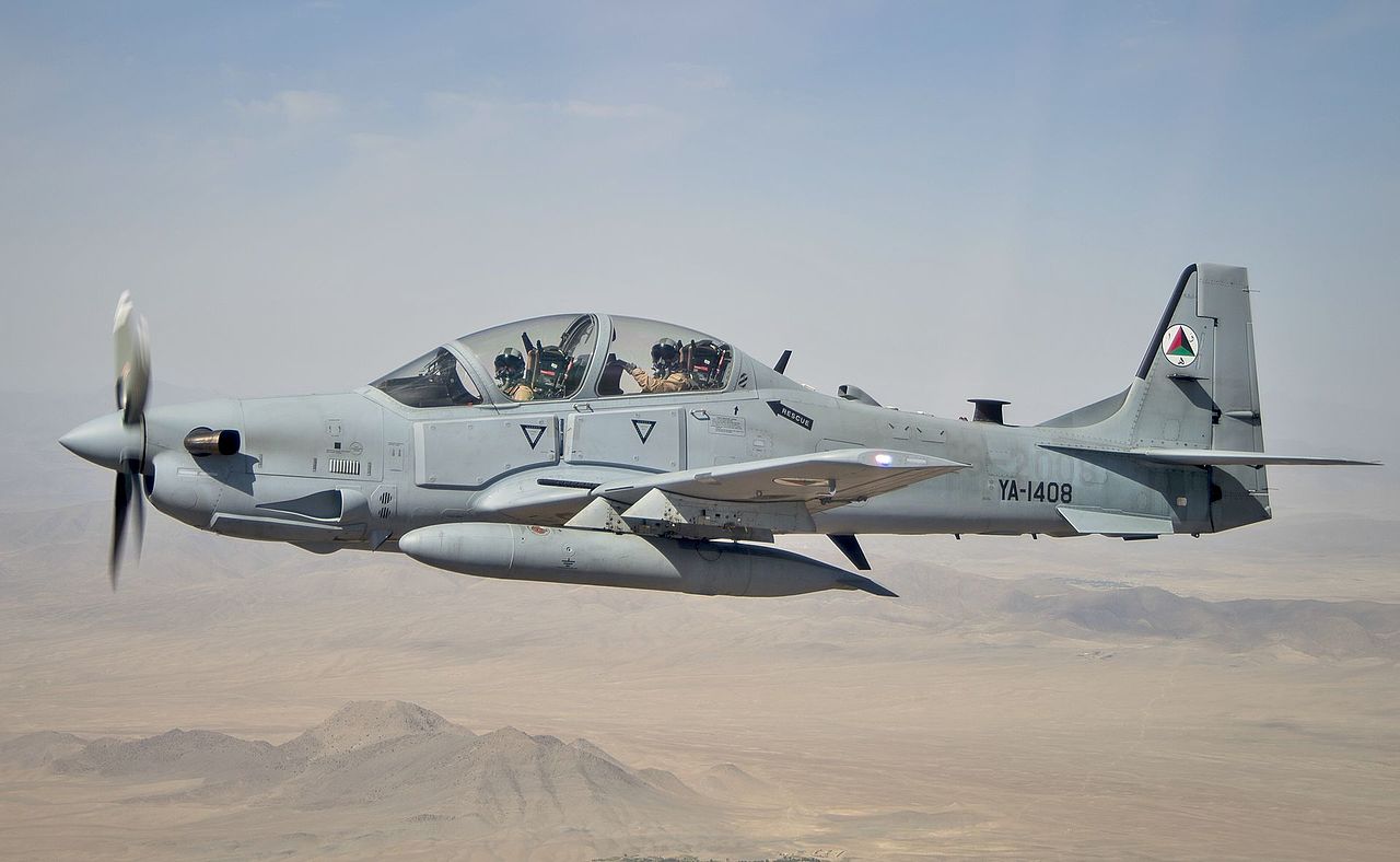 Afghan Air Force Kills Scores Of Taliban Fighters In Southern Afghanistan