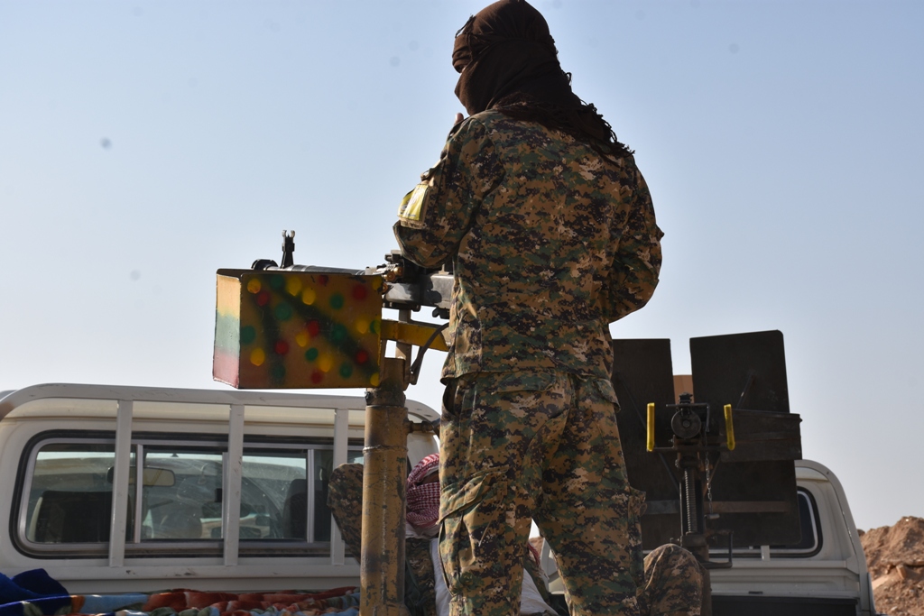 SDF Repels Another Attack On Tell Tamer, Kills Several Turkish-Backed Militants