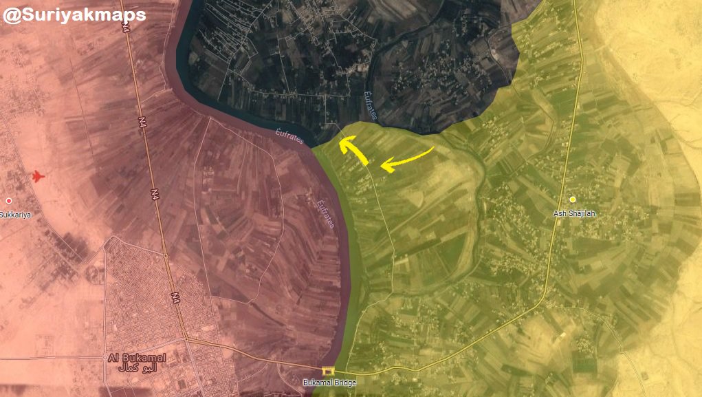 Syrian Democratic Forces Strom New Village In Euphrates Valley