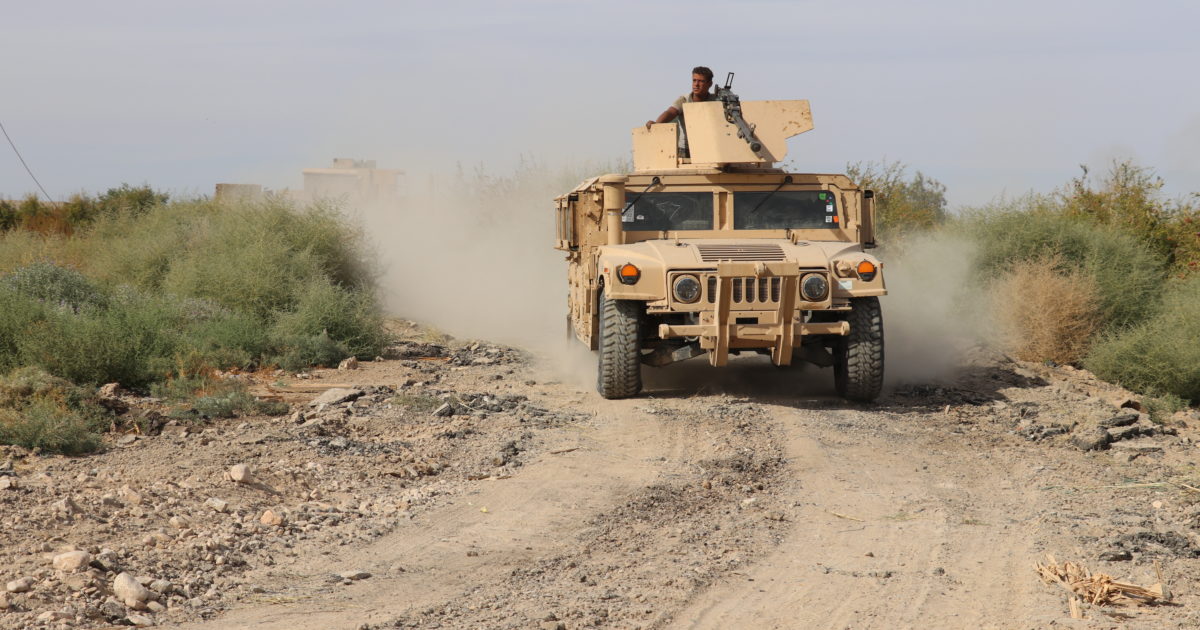 US-Backed Forces Repel New ISIS Attack In Euphrates Valley After Killing Scores Of Terrorists