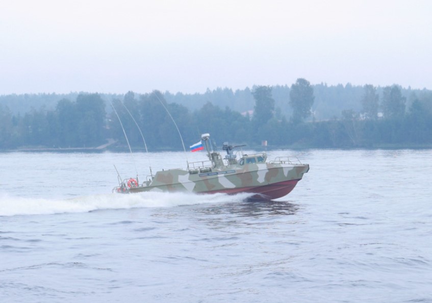 Russian Navy Gets Two Raptor-type Patrol Boats