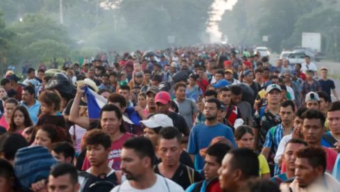 Trump Is On Fire Over Migrant Caravan Heading Towar U.S. Border, Declares State Of Emergency