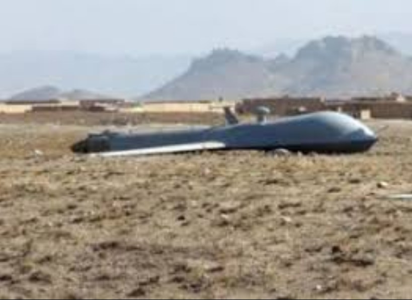 Taliban Claims US Combat UAV Crashed In Afghanistan's Kandahar Province