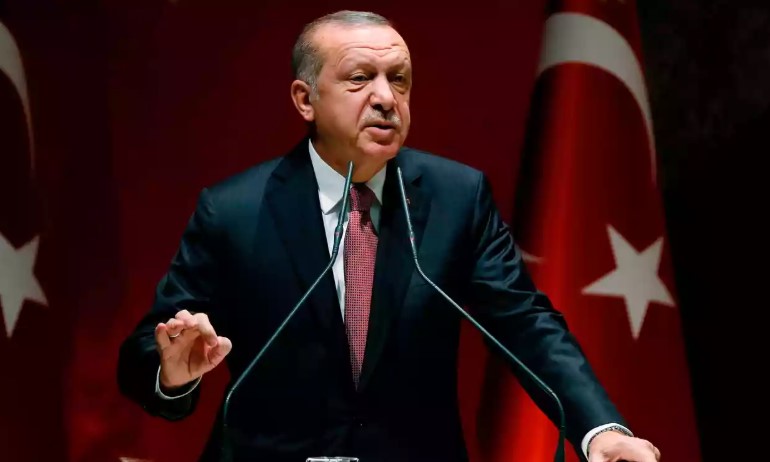 Erdogan Issues 'Final warning', Threats To Clear Area East Of Euphrates River From Kurdish Armed Groups