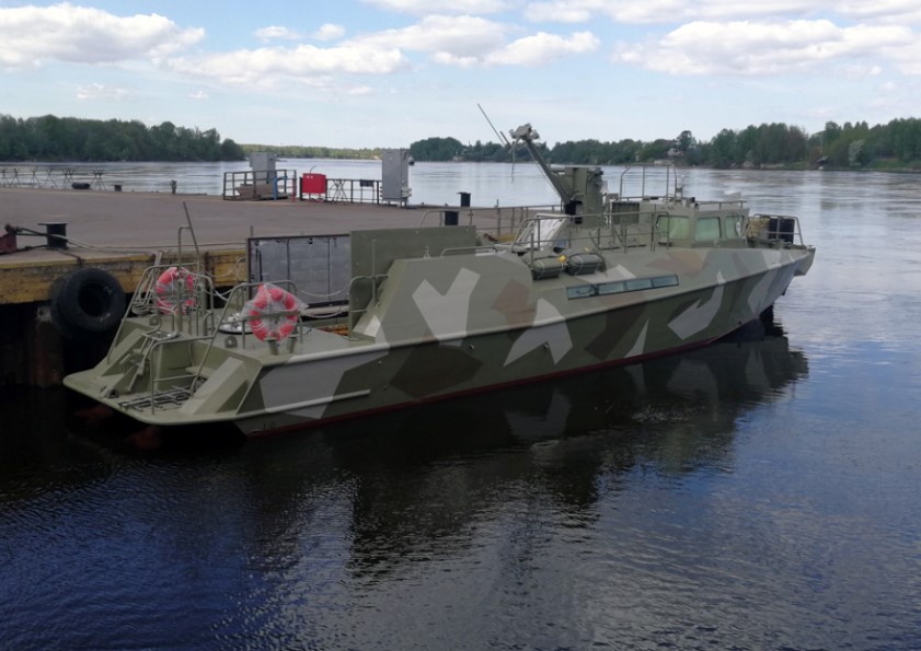 Russian Navy Gets Two Raptor-type Patrol Boats