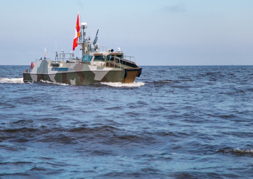 Russian Navy Gets Two Raptor-type Patrol Boats