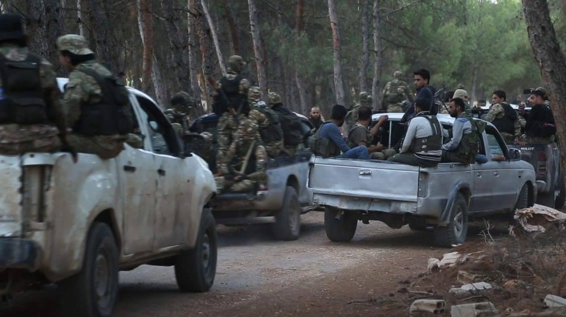 Hay'at Tahrir al-Sham Launches Another Attack On Turkish-backed Groups In Western Aleppo