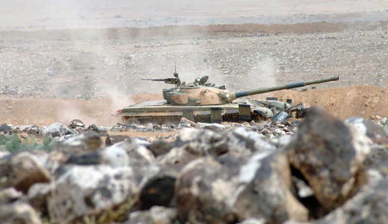 Syrian Army Repels Large Attack North Of Al-Suwayda And Kills Many Terrorists