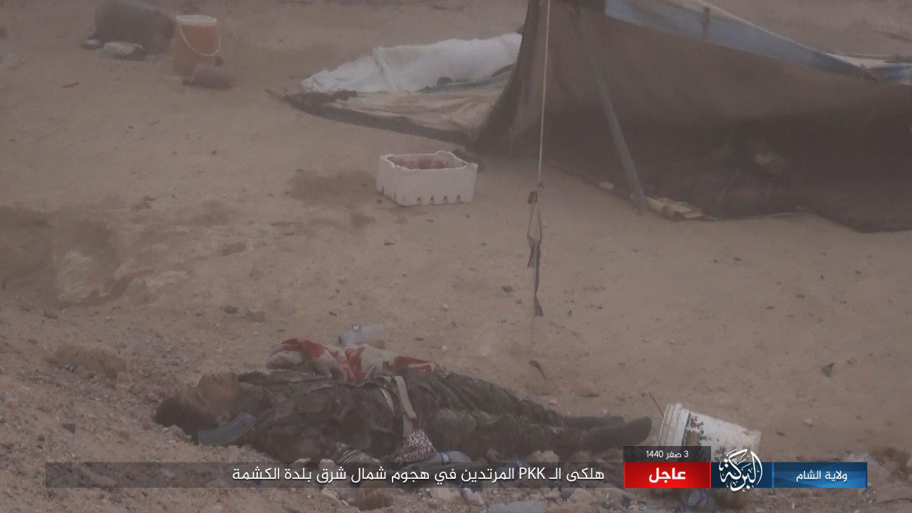 ISIS Kills And Captures Scores Of SDF Fighters During Large Hit And Run Attack In Southeastern Deir Ezzor (18+ Photos, Video)