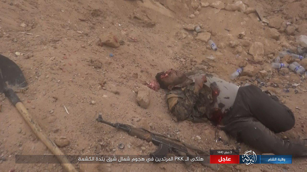 ISIS Kills And Captures Scores Of SDF Fighters During Large Hit And Run Attack In Southeastern Deir Ezzor (18+ Photos, Video)