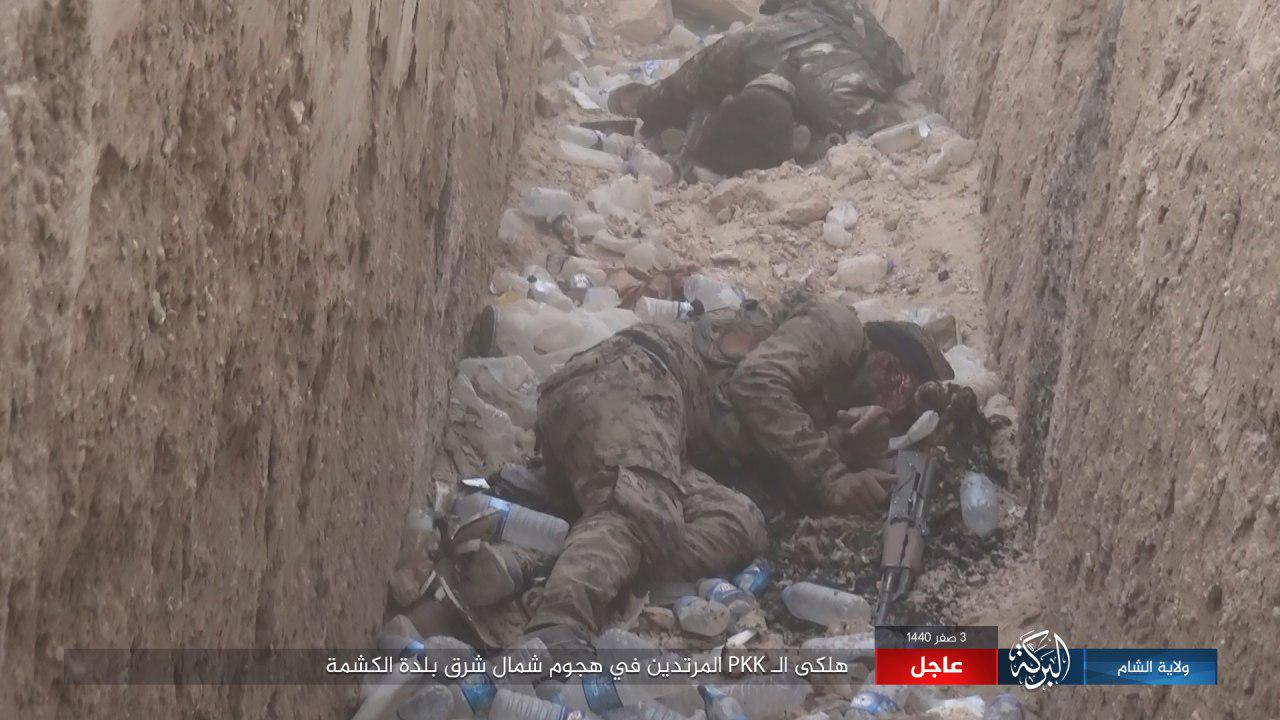 ISIS Kills And Captures Scores Of SDF Fighters During Large Hit And Run Attack In Southeastern Deir Ezzor (18+ Photos, Video)