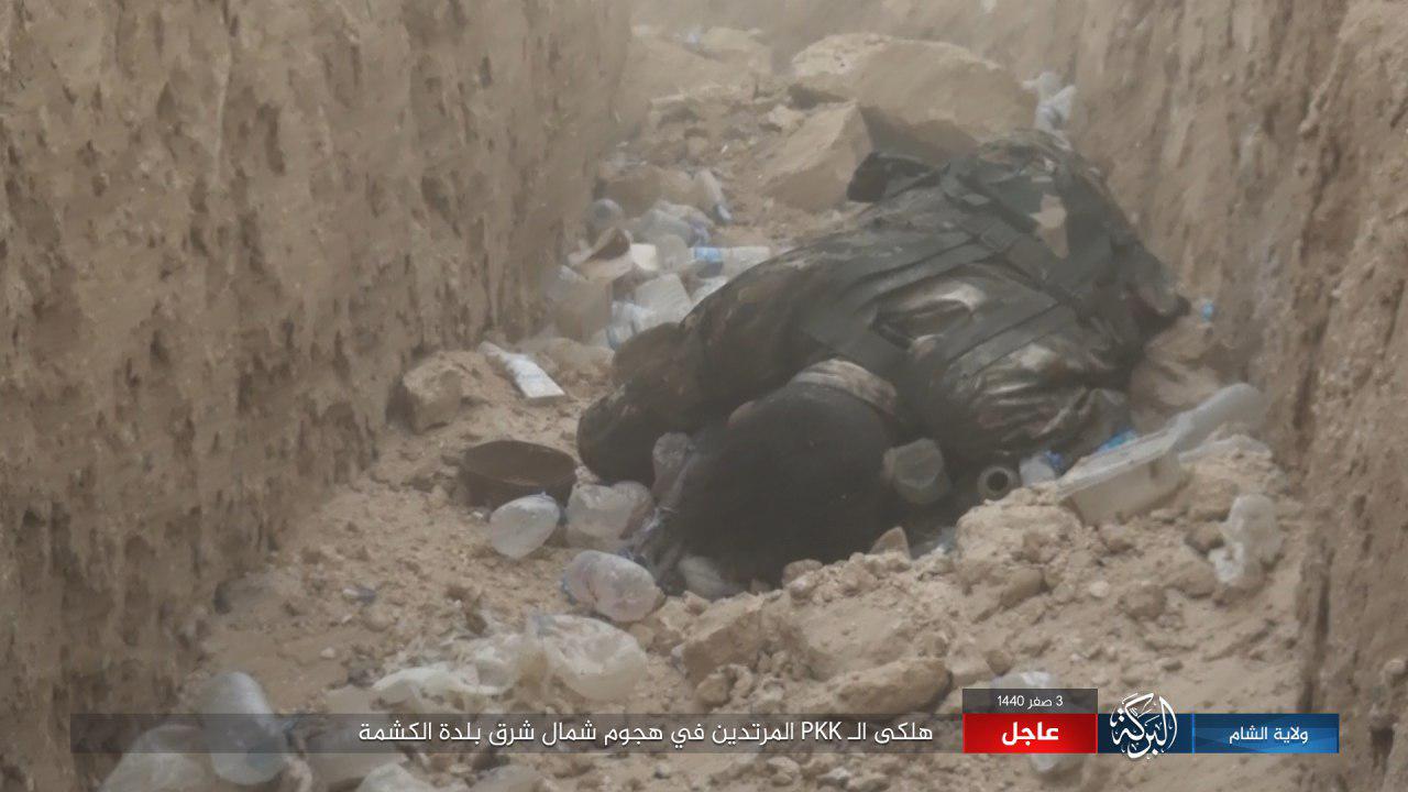 ISIS Kills And Captures Scores Of SDF Fighters During Large Hit And Run Attack In Southeastern Deir Ezzor (18+ Photos, Video)