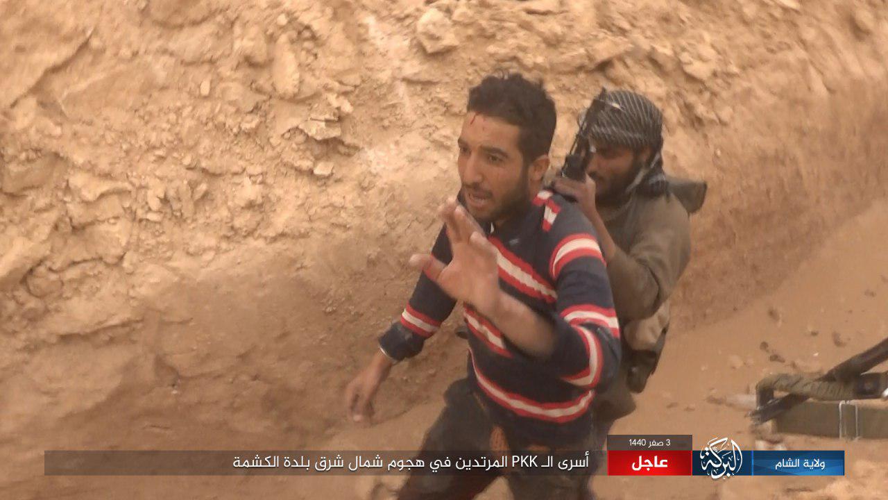 ISIS Kills And Captures Scores Of SDF Fighters During Large Hit And Run Attack In Southeastern Deir Ezzor (18+ Photos, Video)