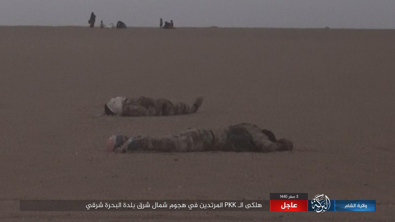 ISIS Kills And Captures Scores Of SDF Fighters During Large Hit And Run Attack In Southeastern Deir Ezzor (18+ Photos, Video)