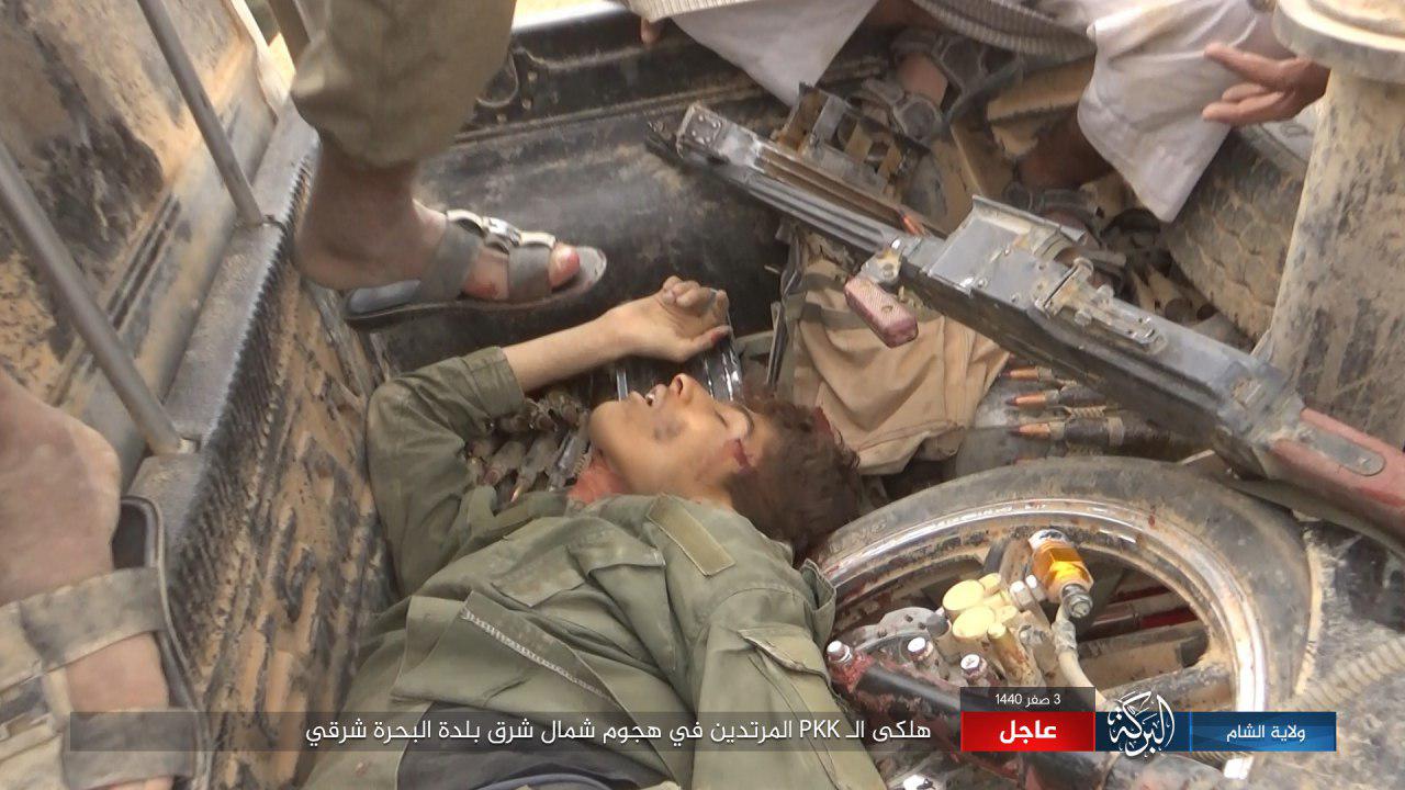 ISIS Kills And Captures Scores Of SDF Fighters During Large Hit And Run Attack In Southeastern Deir Ezzor (18+ Photos, Video)