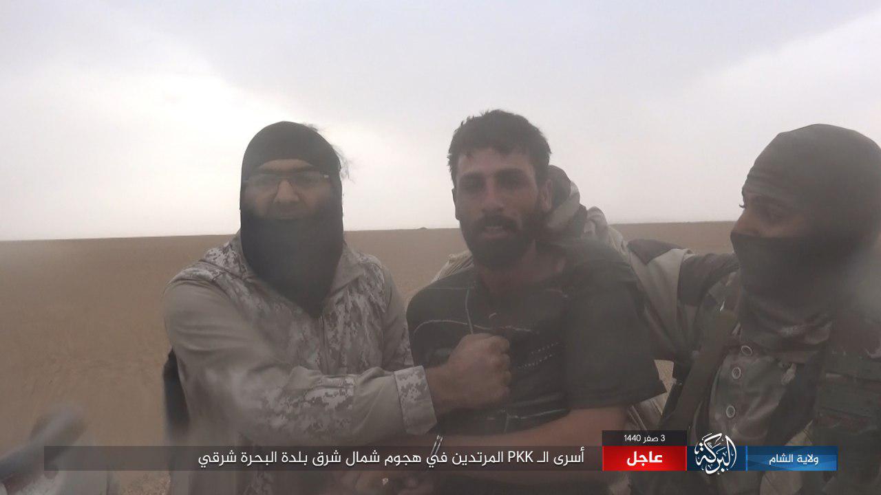 ISIS Kills And Captures Scores Of SDF Fighters During Large Hit And Run Attack In Southeastern Deir Ezzor (18+ Photos, Video)