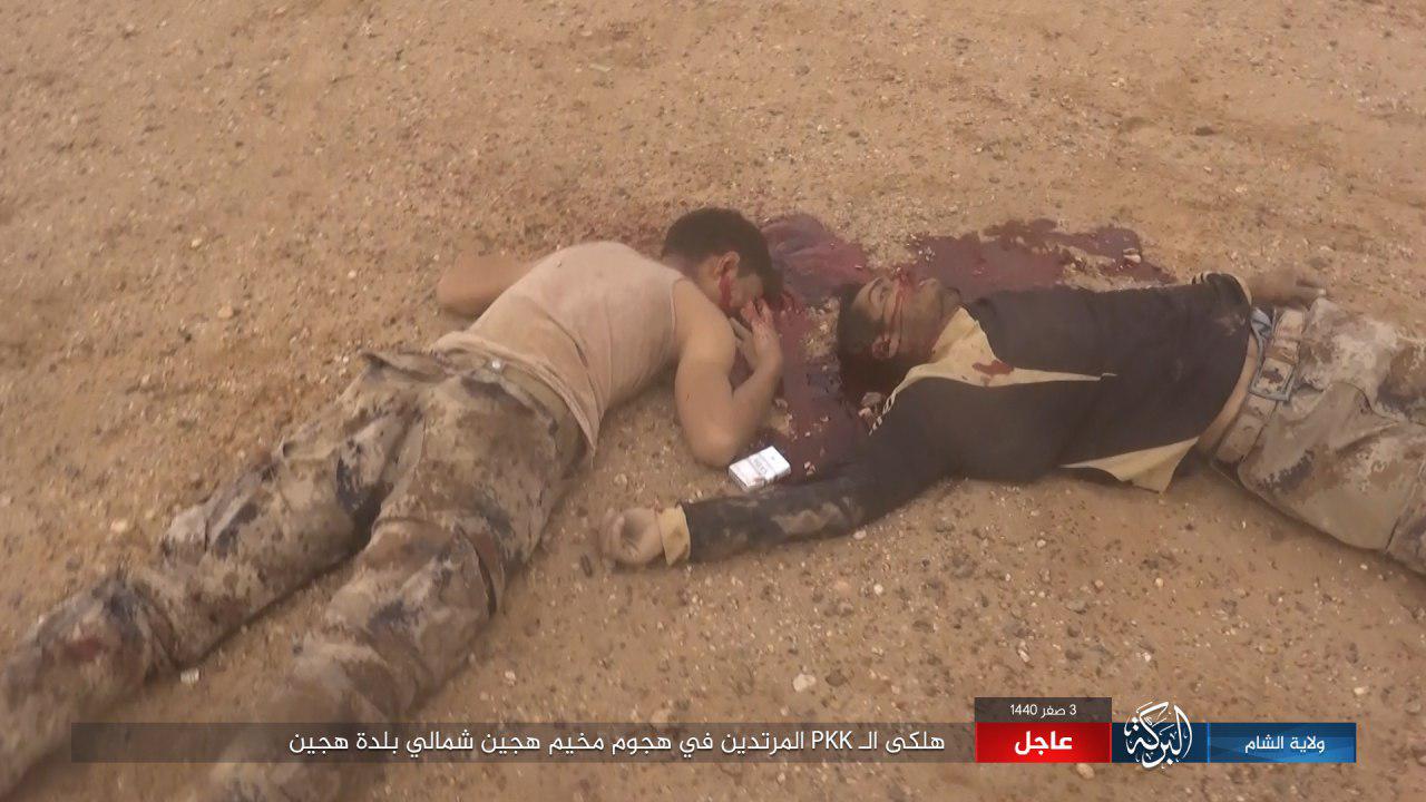 ISIS Kills And Captures Scores Of SDF Fighters During Large Hit And Run Attack In Southeastern Deir Ezzor (18+ Photos, Video)