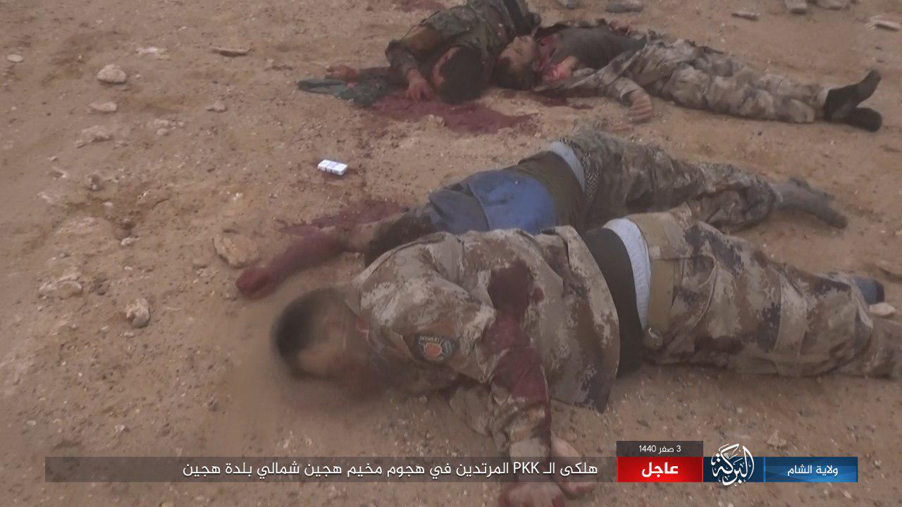 ISIS Kills And Captures Scores Of SDF Fighters During Large Hit And Run Attack In Southeastern Deir Ezzor (18+ Photos, Video)