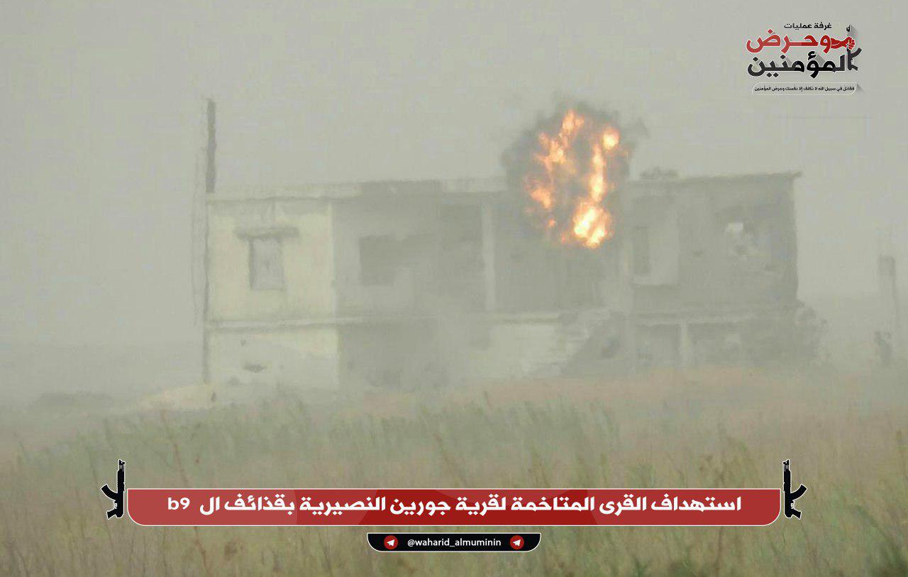 Militants Attack Key Syrian Army Base In Northwestern Hama (Photos)