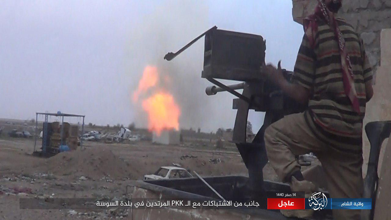 ISIS Launches Counter Attack In Euphrates Valley, Kills Many US-Backed Fighters (Photos)