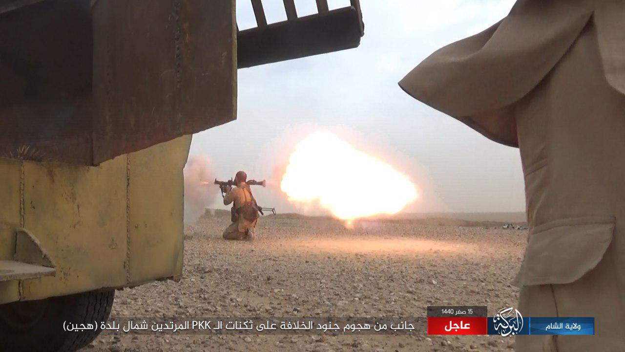 ISIS Kills And Captures Several US-Backed Fighters During Attack North Of Hajin (Photos)