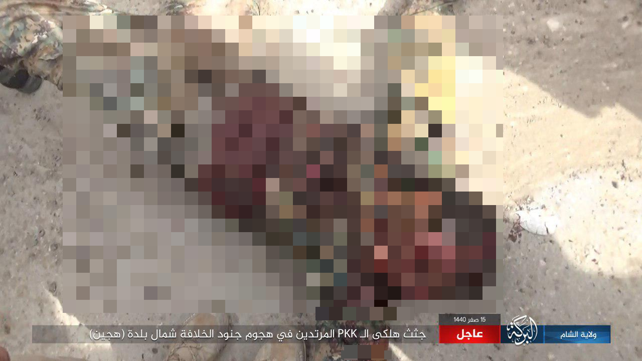 ISIS Kills And Captures Several US-Backed Fighters During Attack North Of Hajin (Photos)