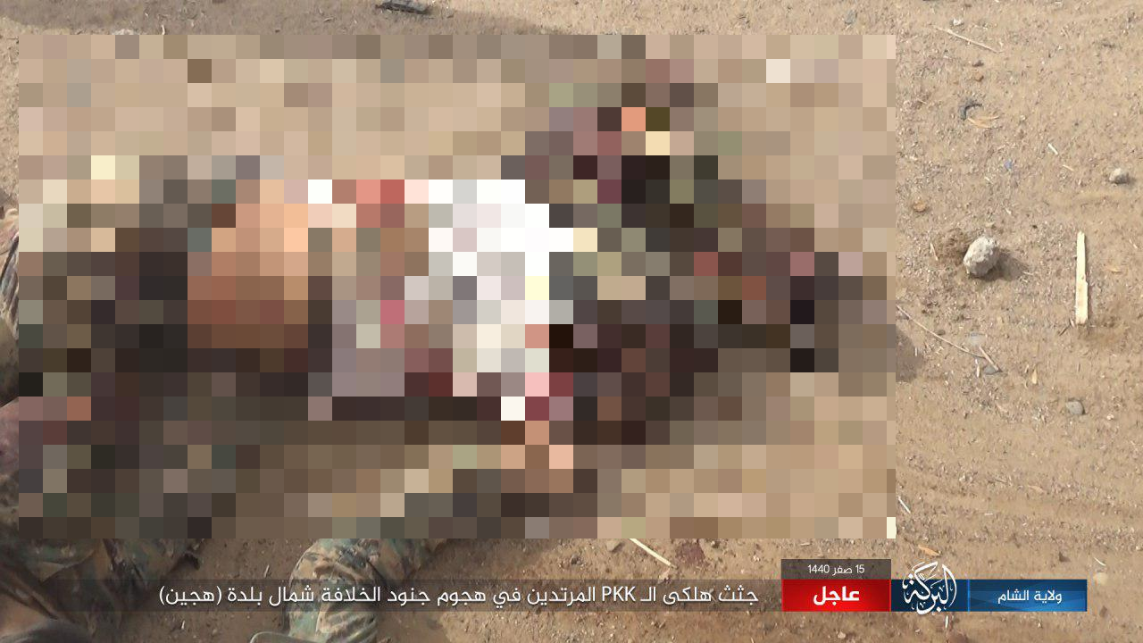 ISIS Kills And Captures Several US-Backed Fighters During Attack North Of Hajin (Photos)