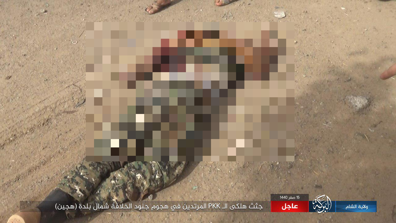 ISIS Kills And Captures Several US-Backed Fighters During Attack North Of Hajin (Photos)