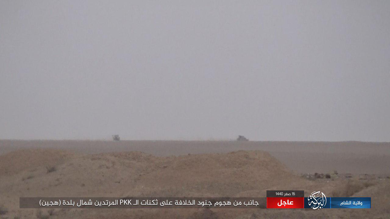 ISIS Kills And Captures Several US-Backed Fighters During Attack North Of Hajin (Photos)