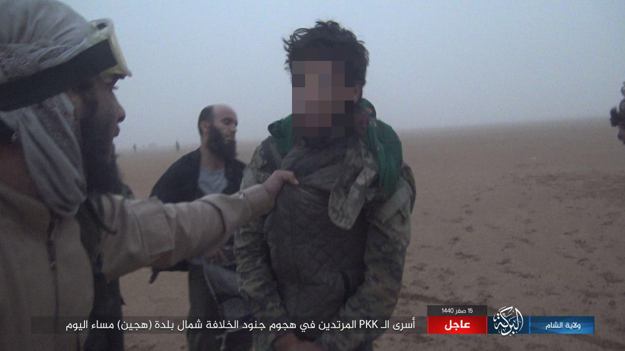 ISIS Kills And Captures Several US-Backed Fighters During Attack North Of Hajin (Photos)