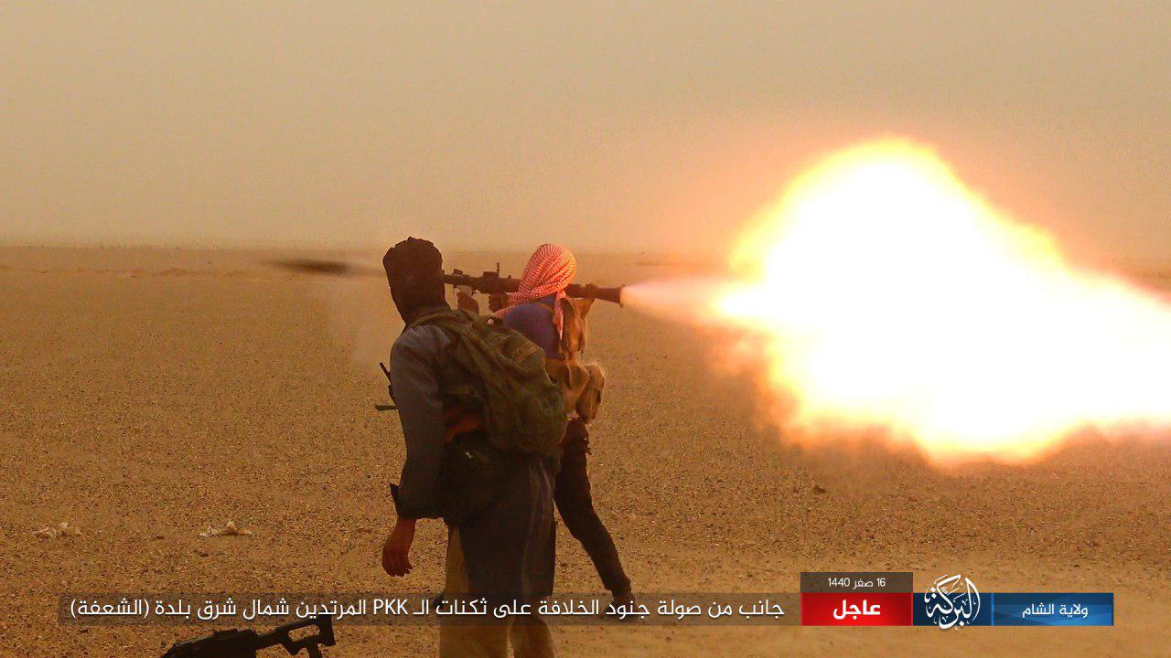 ISIS Launches Two Attacks In Euphrates Valley Under Cover Of Sand Storm (Photos)