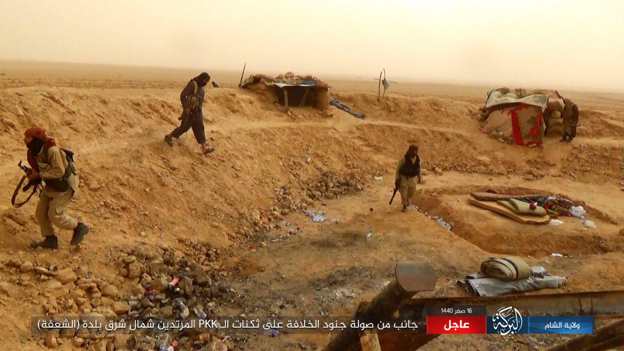 ISIS Launches Two Attacks In Euphrates Valley Under Cover Of Sand Storm (Photos)