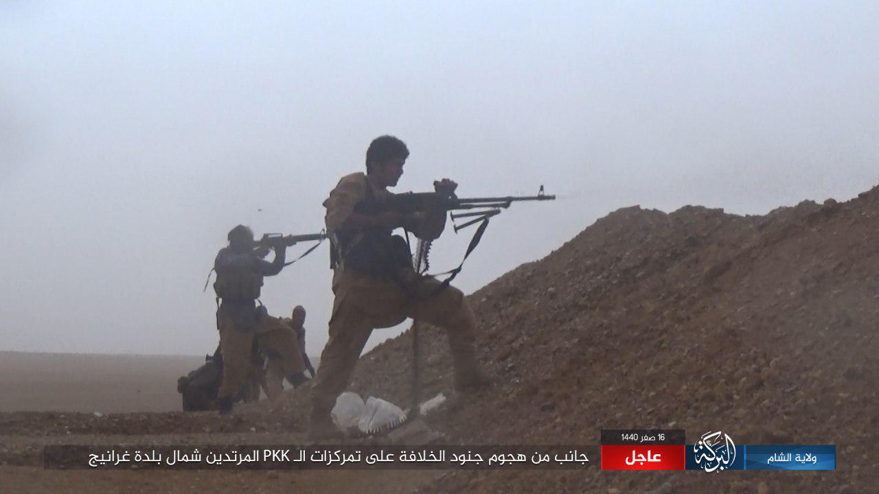 ISIS Launches Two Attacks In Euphrates Valley Under Cover Of Sand Storm (Photos)