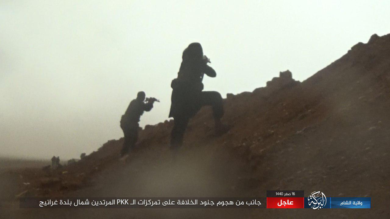 ISIS Launches Two Attacks In Euphrates Valley Under Cover Of Sand Storm (Photos)