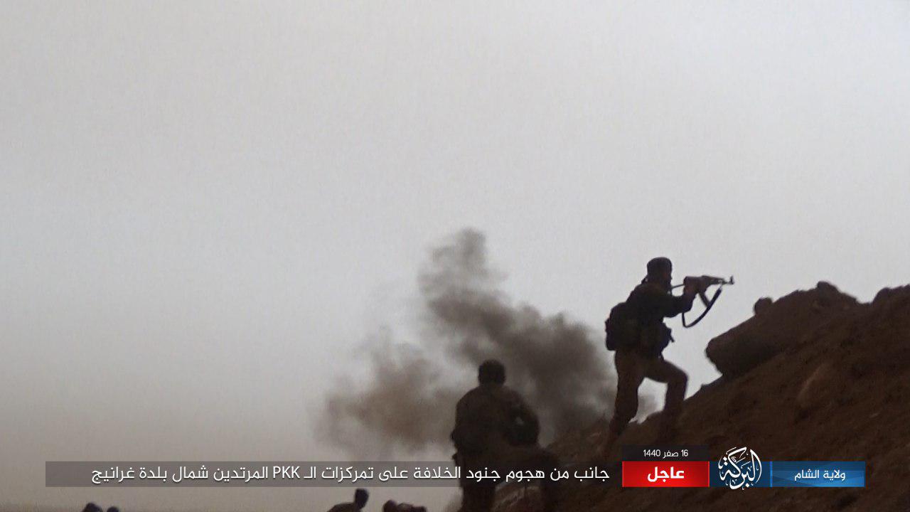 ISIS Launches Two Attacks In Euphrates Valley Under Cover Of Sand Storm (Photos)