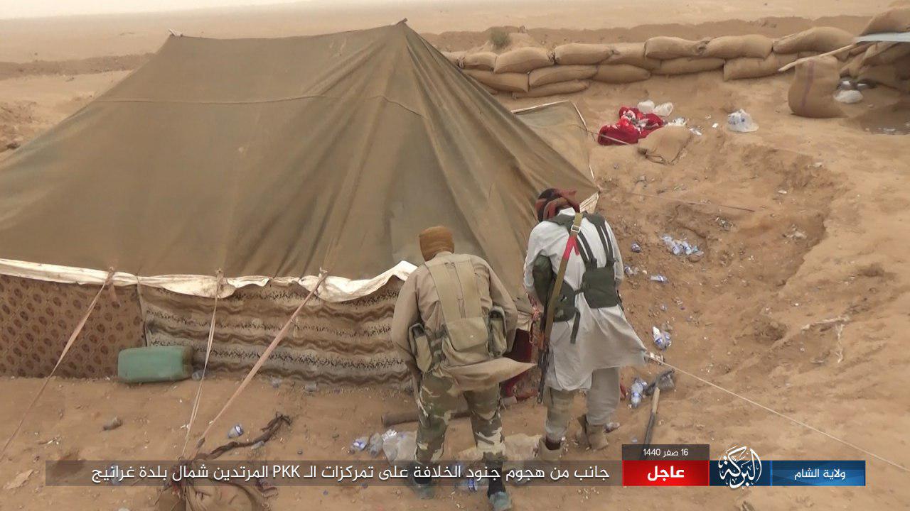 ISIS Launches Two Attacks In Euphrates Valley Under Cover Of Sand Storm (Photos)