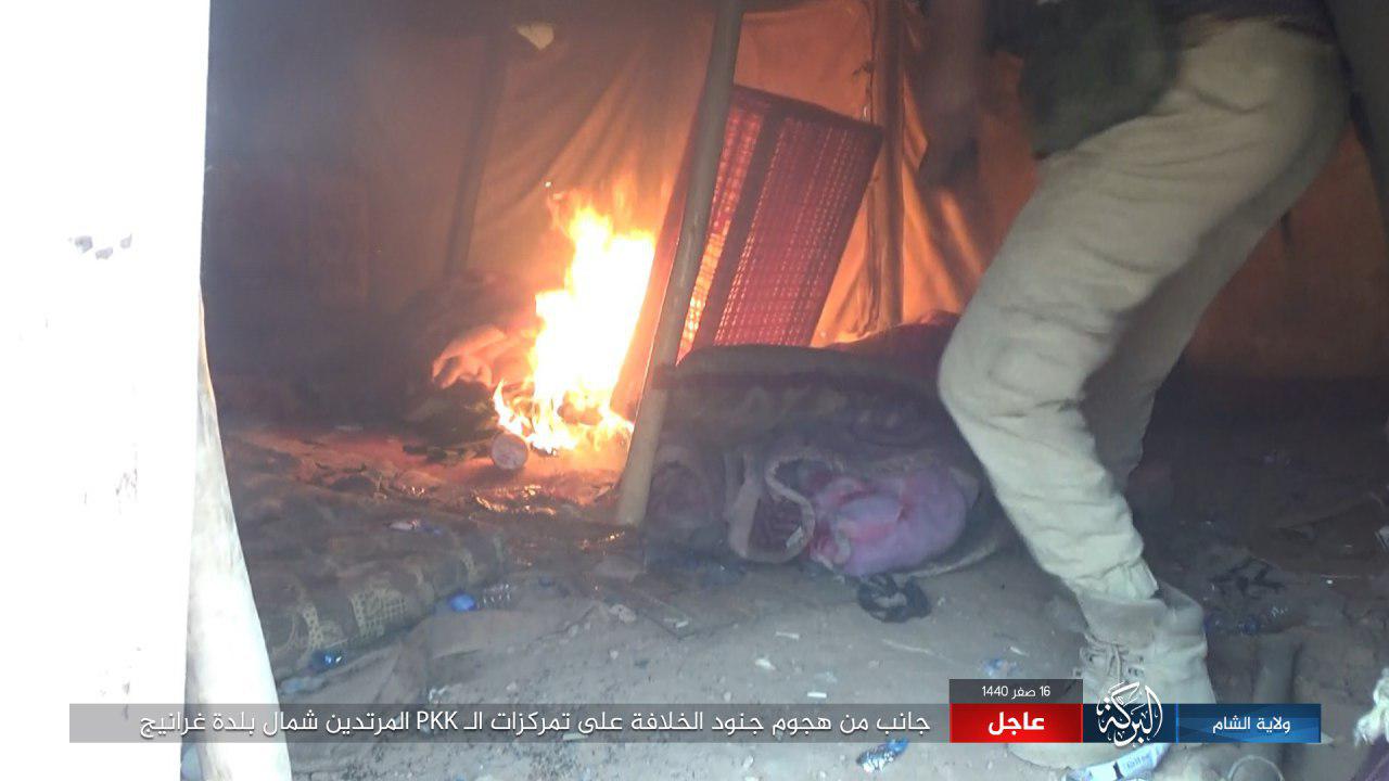 ISIS Launches Two Attacks In Euphrates Valley Under Cover Of Sand Storm (Photos)