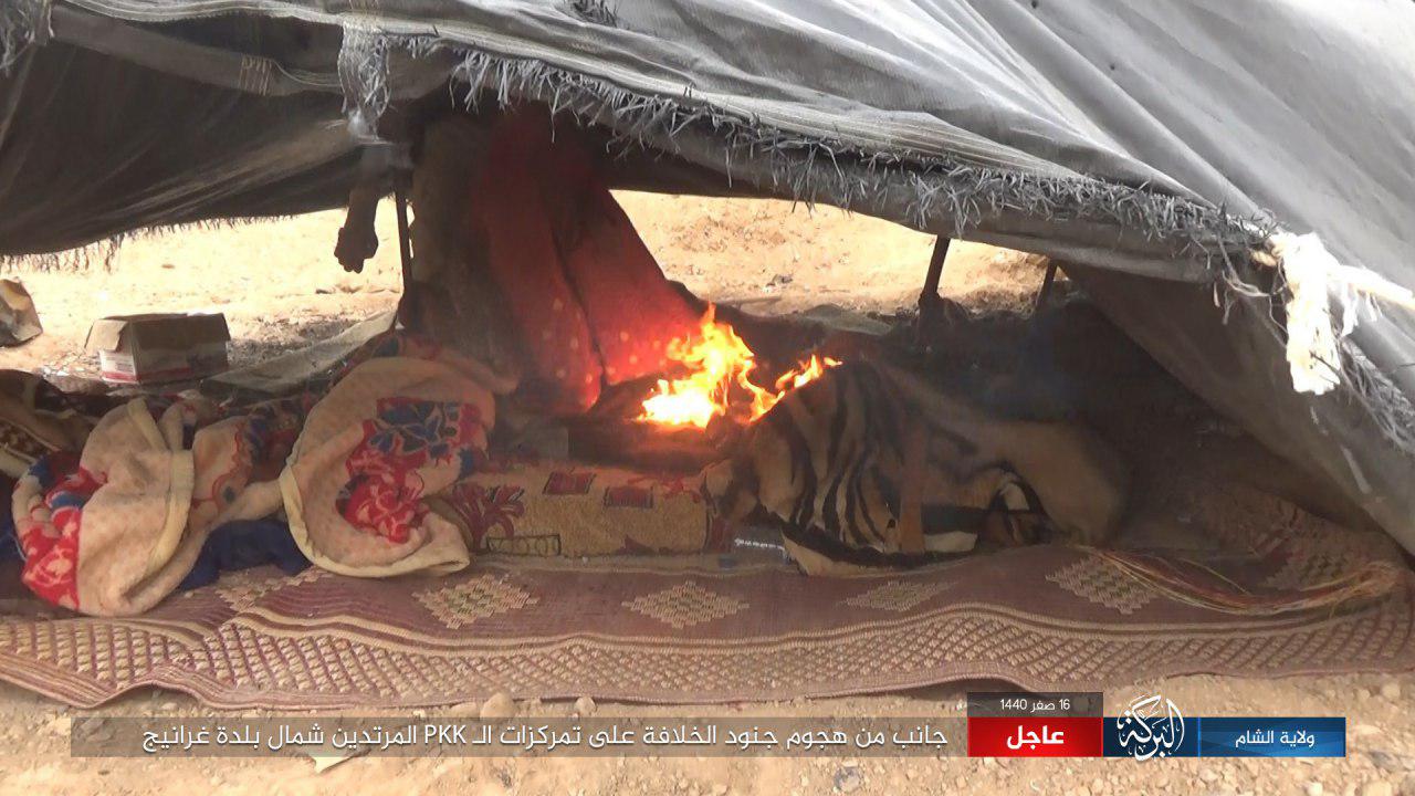 ISIS Launches Two Attacks In Euphrates Valley Under Cover Of Sand Storm (Photos)