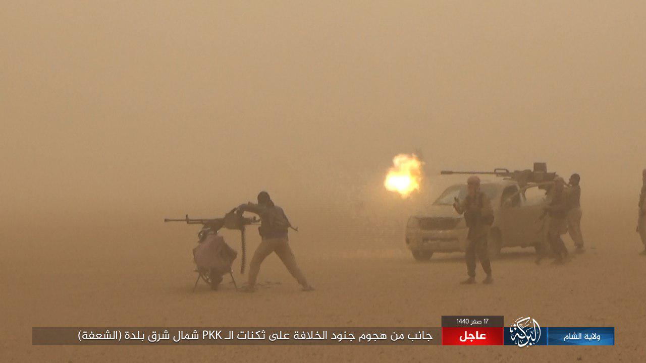 ISIS Kills More Than 40 US-Backed Fighters During Several Attacks In Euphrates Valley (Photos)