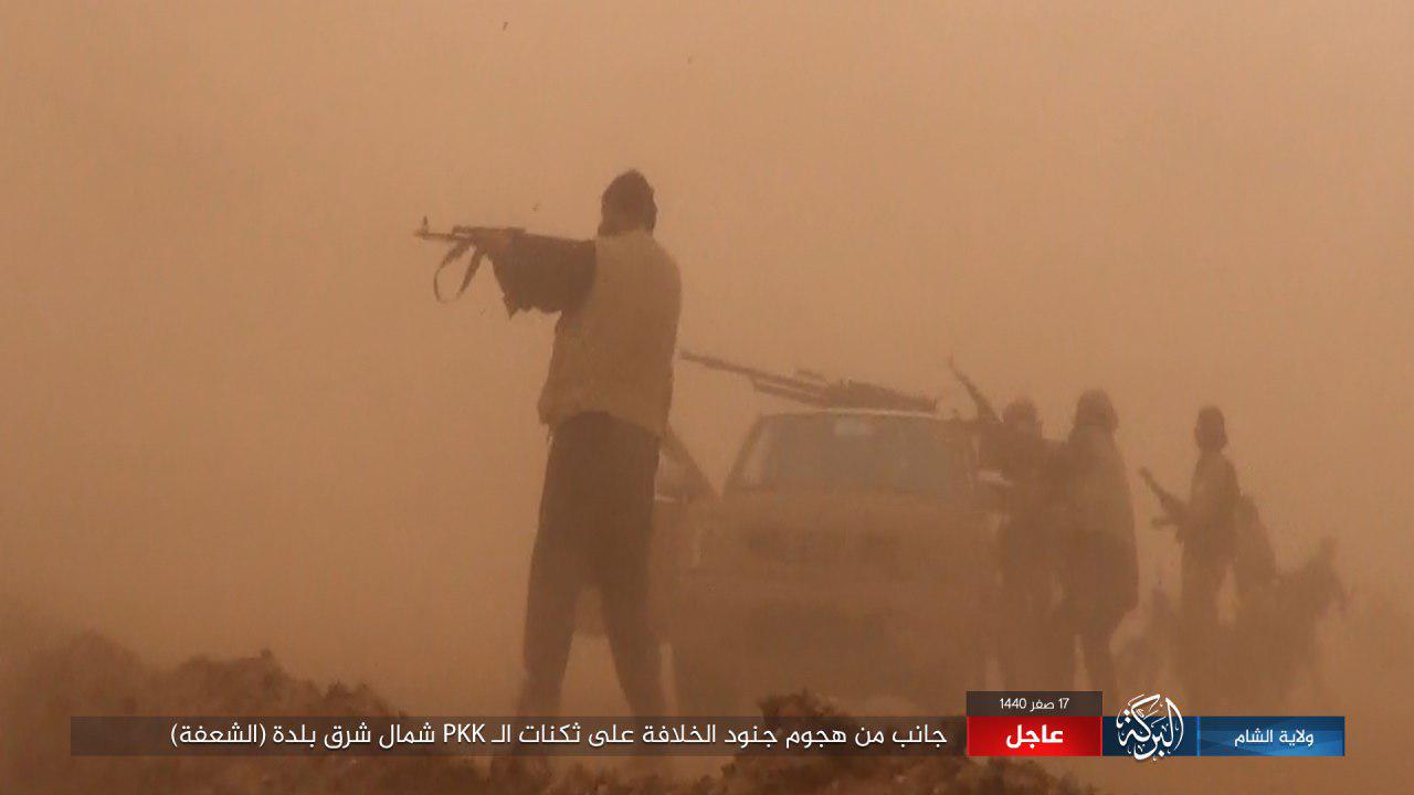 ISIS Kills More Than 40 US-Backed Fighters During Several Attacks In Euphrates Valley (Photos)