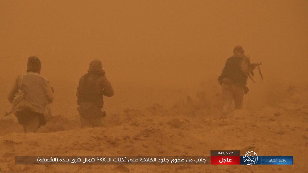 ISIS Kills More Than 40 US-Backed Fighters During Several Attacks In Euphrates Valley (Photos)