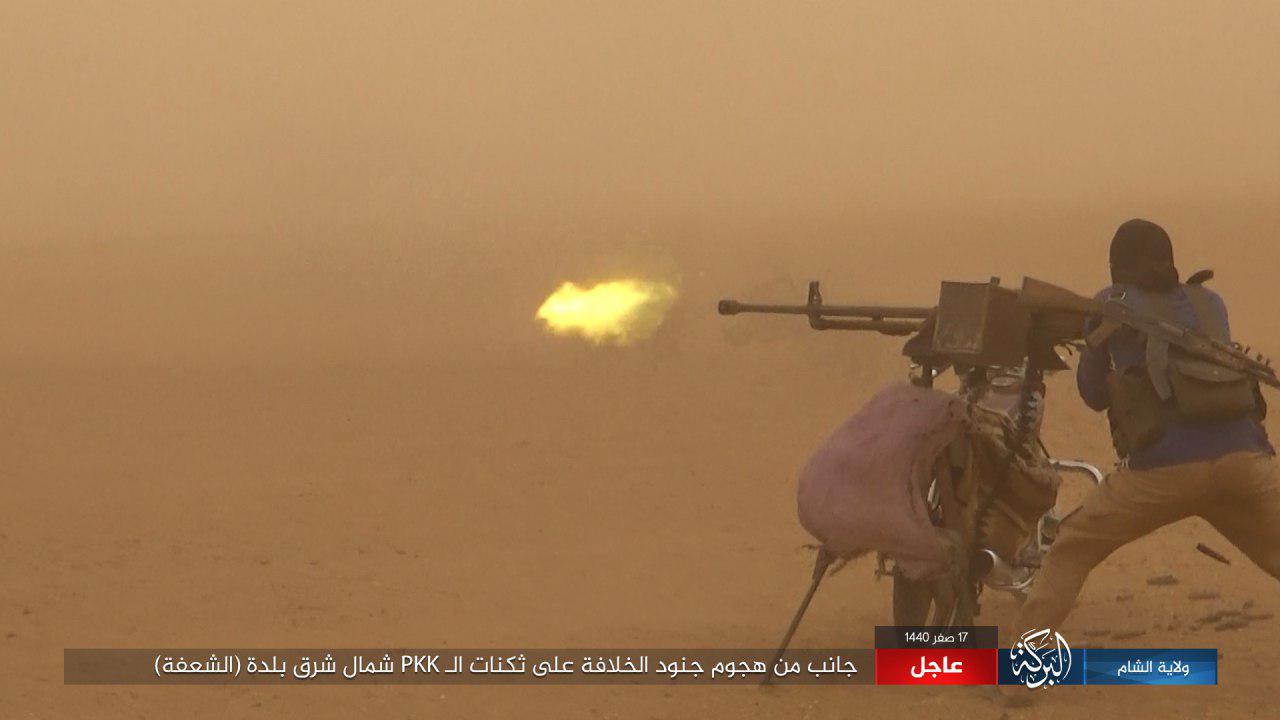 ISIS Kills More Than 40 US-Backed Fighters During Several Attacks In Euphrates Valley (Photos)