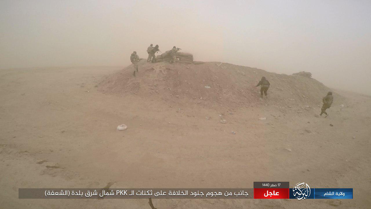 ISIS Kills More Than 40 US-Backed Fighters During Several Attacks In Euphrates Valley (Photos)