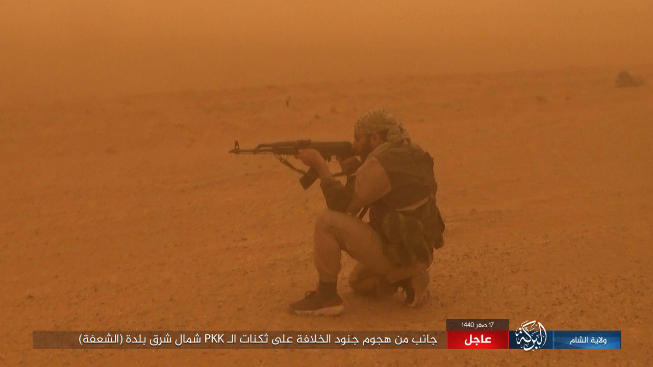 ISIS Kills More Than 40 US-Backed Fighters During Several Attacks In Euphrates Valley (Photos)