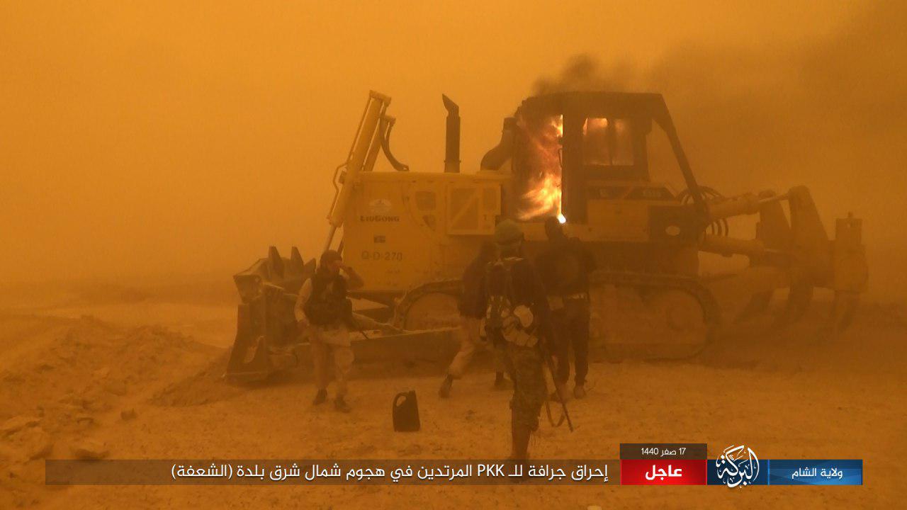 ISIS Kills More Than 40 US-Backed Fighters During Several Attacks In Euphrates Valley (Photos)