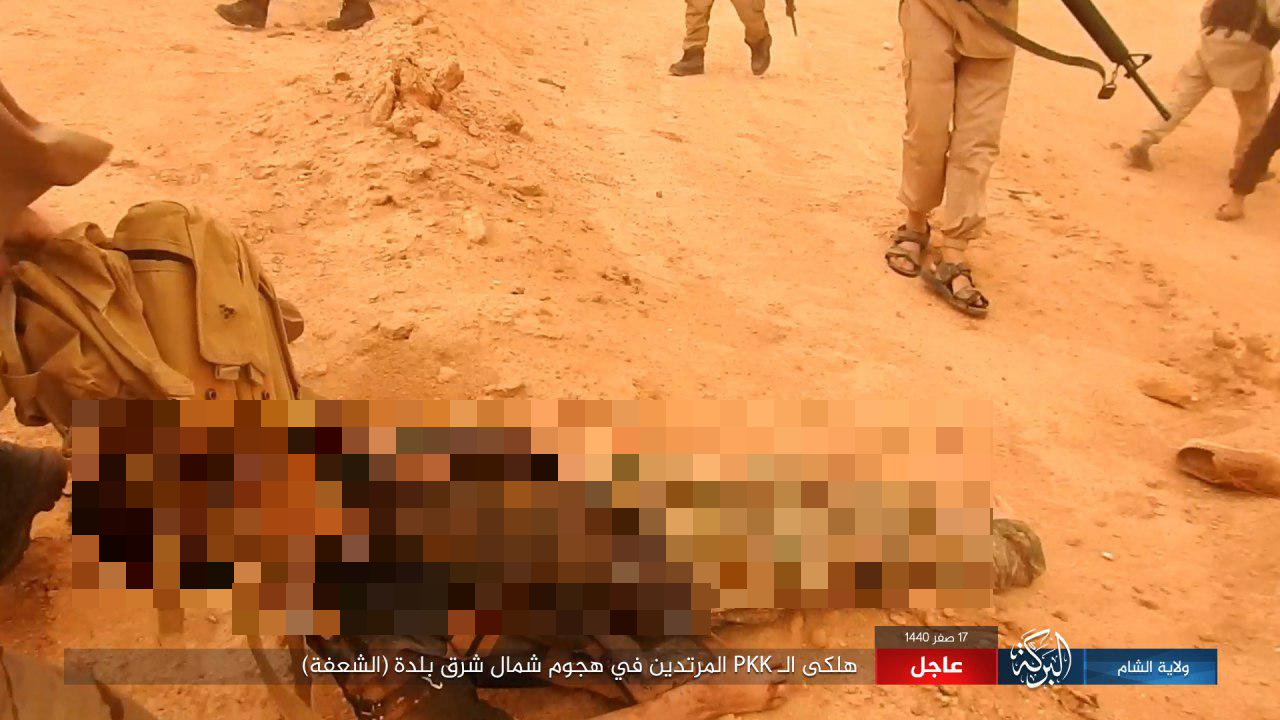 ISIS Kills More Than 40 US-Backed Fighters During Several Attacks In Euphrates Valley (Photos)